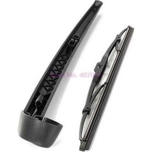 By DHL or Fedex 20pcs Rear Wiper Blade And Arm For Audi A3 8P 2003-2013 Windscreen Rubber Car Accessories