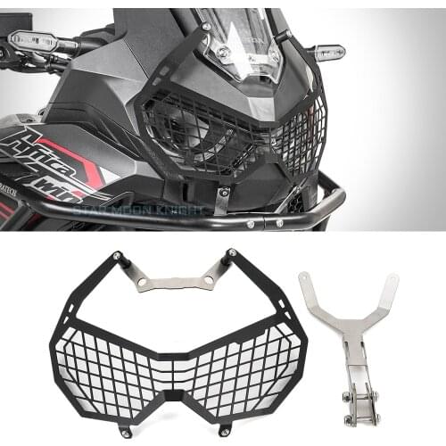 Motorcycle Headlight Protector Grille Guard Cover Protection Grill For Honda Africa Twin CRF1100L CRF 1100 L1 CRF 1100 L 2020