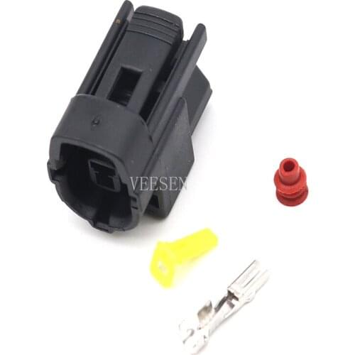 10set 1P Waterproof Wire Connector Plug Car Auto Sealed Electrical Set Truck Connect DJ70116Y-1.8-21