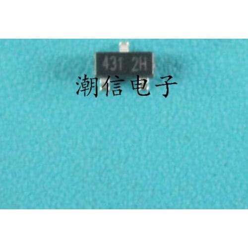 10cps TL431 431 SOT-23 voltage stabilizing triode