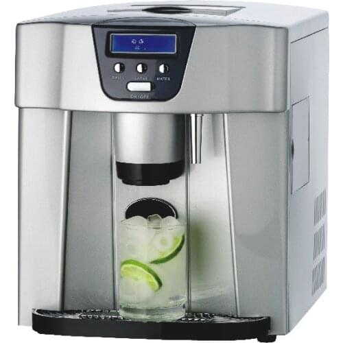 15kg-20kg / 24h Commercial Full-automatic Ice Maker Household Portable Electric Bullet Wheel Ice Maker Coffee Bar
