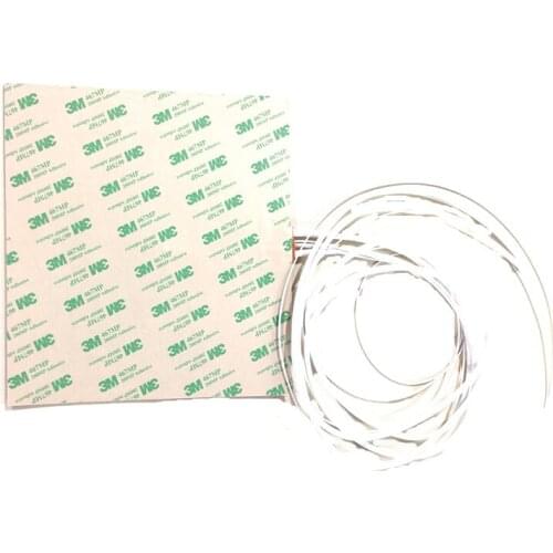 190*190*1.5mm 110V 300W Heat Bed for 3d printer adhesive 1 side 100k thermistor center 1000mm lead wire