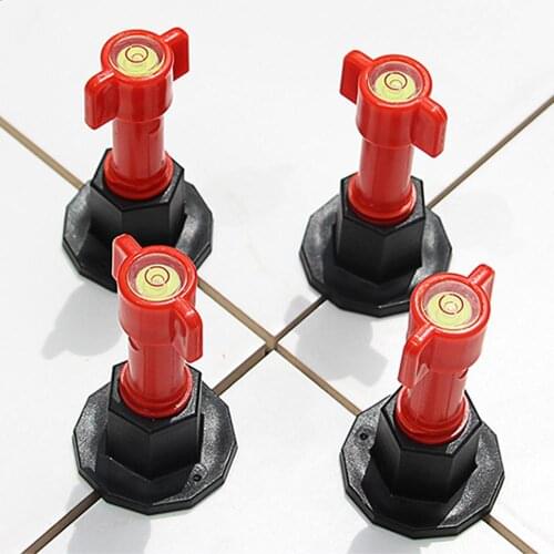 75Pcs Level Wedges Tile Spacers For Flooring Wall Tile Spacer Carrelage Tile Leveling System Leveler Locator Spacers Plier