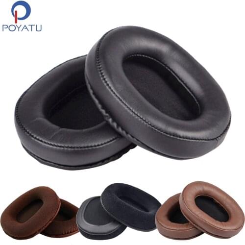 POYATU Ear Pads Headphone Earpads For SteelSeries Arctis 3/5/7 Gaming Headphone Replacement Earpad Cushion Cover