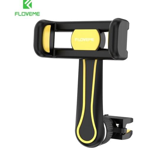 FLOVEME Car Phone Holder 360 Rotatable Phone Car Holder Air Vent Mobile Phone Sopport Smartphone Holder Stand For iPhone Xiaomi