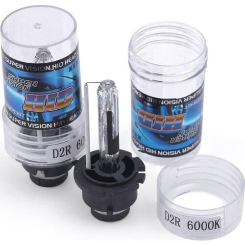 Car Styling 2 pcs D2R HID Xenon bulb lamp Replacement Light Lamp Car Headlight Lighting 35W 4300K 6000K 8000K 10000k 12000k