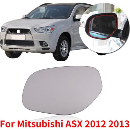 CAPQX For Mitsubishi ASX 2012 2013 Outside Rearview Mirror Glass Side Mirror rear view mirror Lens without Heating