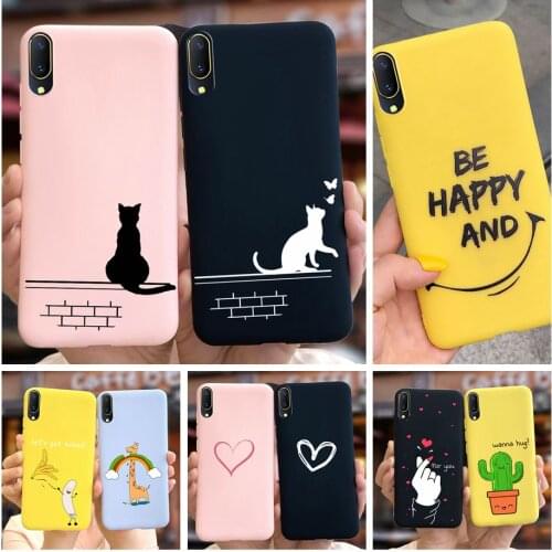For Vivo V11 Case V11 Pro 1804 1806 1814 Cute Candy Painted Cover Soft Silicone Phone Cases For Vivo V11 Pro Coque Fundas Bumper
