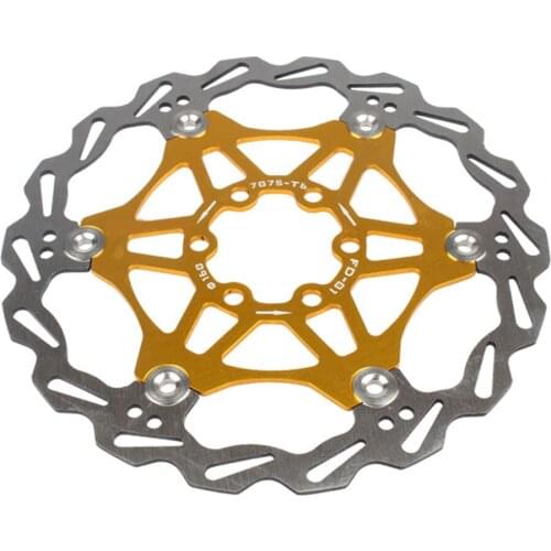 160/180/203mm Mountain Bike Disc Aluminum Alloy Brake Rotor Hydraulics Disc Brakes Bicycle Brake Pads Accessories