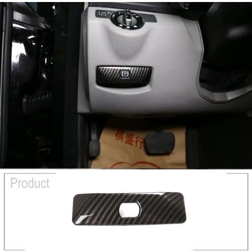 For Mercedes Benz C Class W204 GLK X204 glk300 GLK260 2008-2014 E-Class W212 Car Electronic Hand Brake P File Decorative Cover