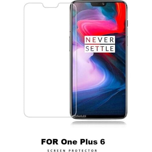 For OnePlus 6 A6003 6.28" Tempered Glass Screen Protector Film for OnePlus 6 A6003 6.28" glass film