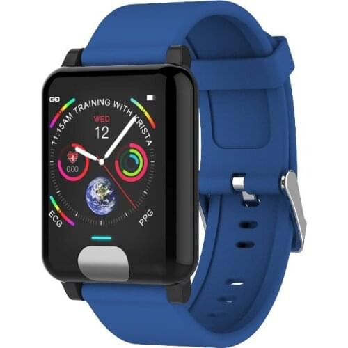 E04 Smart Band Fitness Tracker ECG/PPG Blood Pressure Heart Rate Monitor Waterproof Smart Watch for Xiaomi Android IOS