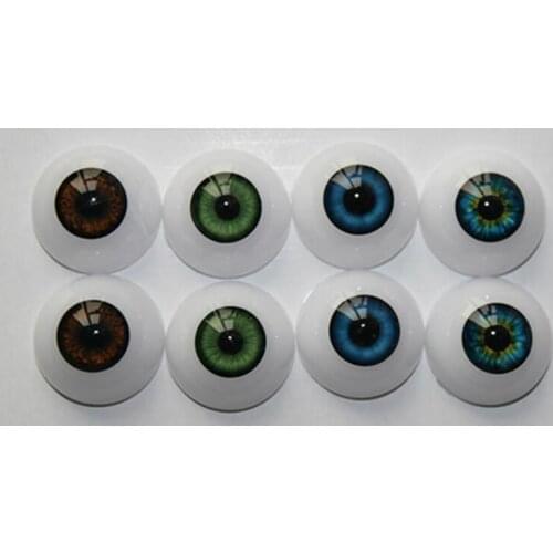Taiwans high-grade acrylic eyes 20 22m for silicone reborn baby doll kit DIY accessories toys for childrens Christmas present