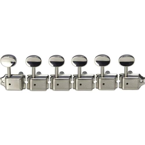 HOT Guitar Machine Heads Tuners Chrome Locking String Tuning Key Pegs Tuners Set Replacement for Lp, Sg, Tl Electric Guitars