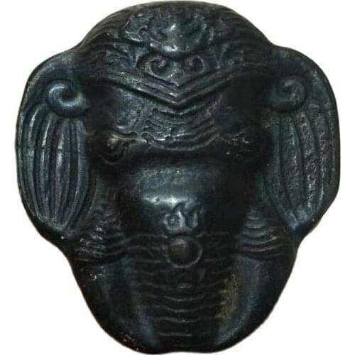 Hongshan Culture Jade Collection High Ancient Jade Iron Meteorite Elephant Nose Jade Brand Old Articles