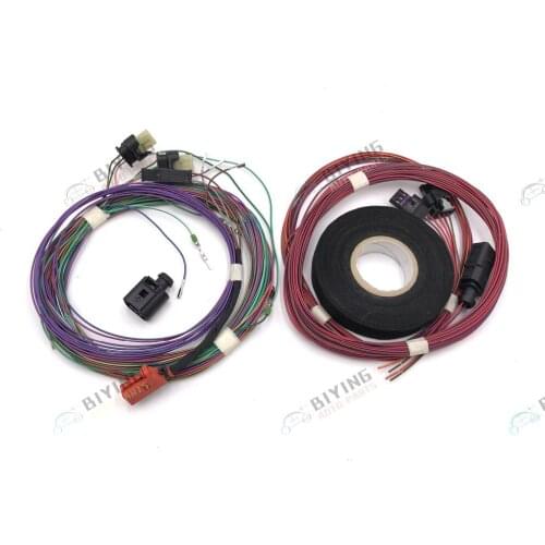 USE FIT FOR Golf 6 Jetta Mk6 Auto Intelligent Parking Assist 12K Park Assist Pla 2 .0 Upgrade OPS Install Harness Wire