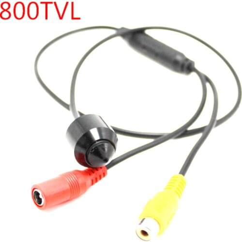 800TVL minicamera Home surveillance camera 3.7 tapered lens