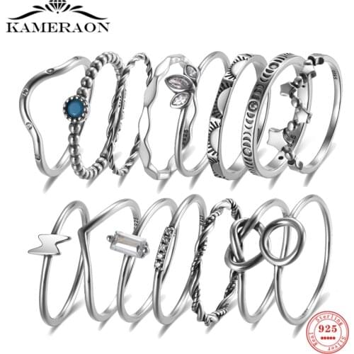 KAMERAON White Rings