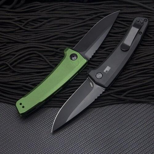 Pocket Outdoor Folding Knife Multifunctional Camping Army EDC Folding Knife Aluminum Handle Wilderness Adventure Survival Knife