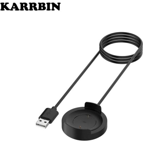 KARRBIN USB Smart Watch Charging Dock Replacement Charger Cable Cradle for Xiaomi Color WT06 with Magnetic Base