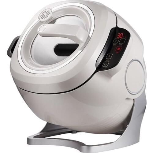 Commercial Electric Intelligent Automatic Cooking Machine & 6L Large-capacity Household Non-stick Wok Multi-function Pot