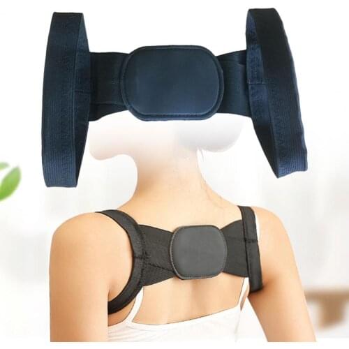 Posture Corrector Ergonomic Design Rectify Posture Elasticity Adjustable Bad Posture Upper Back Brace Corrector for Back Pain