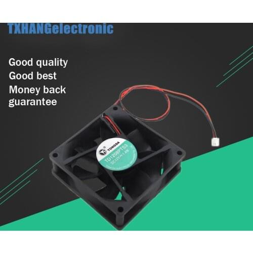 80mm 2 Pin Connector Cooling Fan for Computer Case CPU Cooler Radiator Computer Accessories CPU Cooling Fans