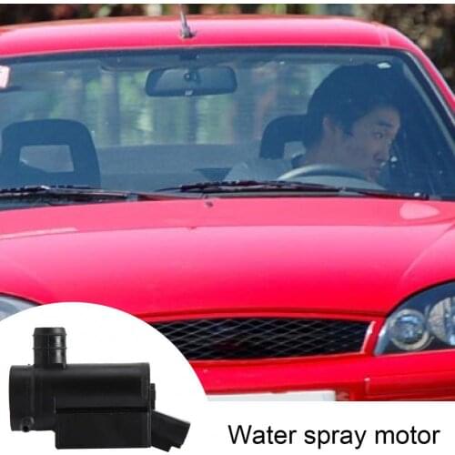 LBWS-327 Washer with Double Outlets ABS 85330-20470 Car Windshield Washer Pump for Toyota Corolla Celica Echo Yaris HI-ACE Supra