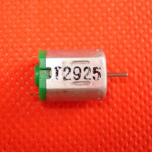 N20 Micro Motor DC 1.5V-5V DIY Model Airplane DC Motor, Household Accessories Password/ Fingerprint Lock Motor Shaft Length 6mm