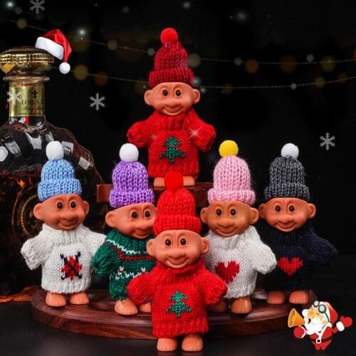 Cute Trolldroll Lighter Case BicSlim Lighters Protective Sleeve Rubber Armor Shell General Body Protection Lighter Cover Doll