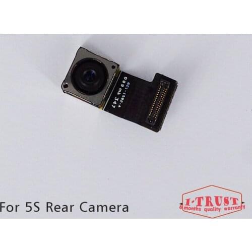 Mobile Phones Back Rear Camera Module Sensor Flex Cable Replacement Compatible For iPhone 5S Repair Parts