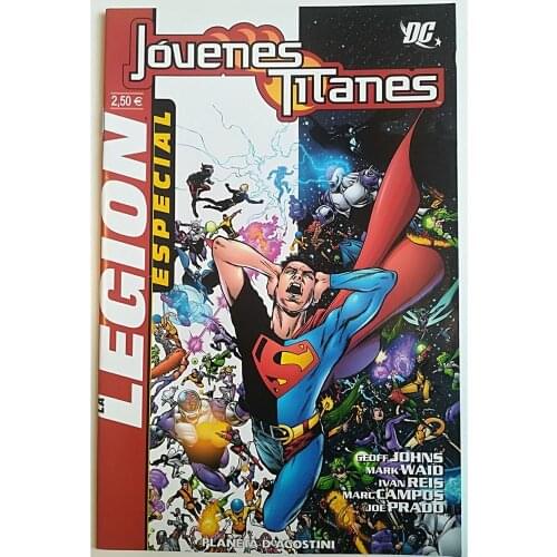Young Titans/special LA LEGION, DC COMICS, ED. PLANETA - 2007, 1ª Spanish edition, COMIC BOOK, author MARK WAID