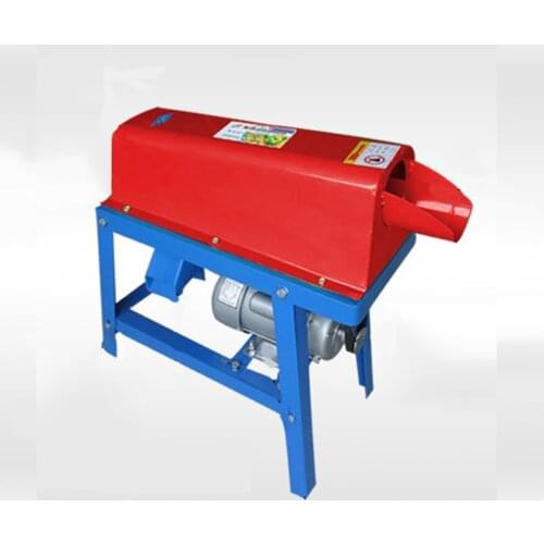 Corn Thresher Electric Small Household Electric Vertical Machine Threshing 1000KG/hour Horizontal Machine Motor Speed 2800 Rpm