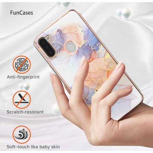 Soft TPU Cases For armor Samsung A11 Seven Colors IMD Phone Shell sFor Samsung Galaxy case M11 Coverage Glitter Positivo sumsug