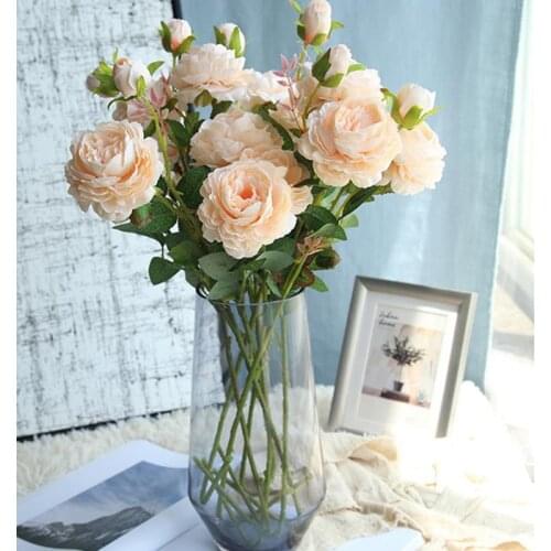 Искусственные розы N2HAO China At AliExpress