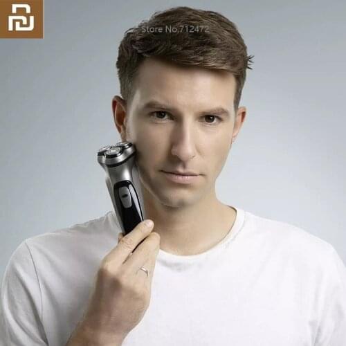 New Electric face shaver Electric Shaver USB Rechargeable Shaving Beard Machine