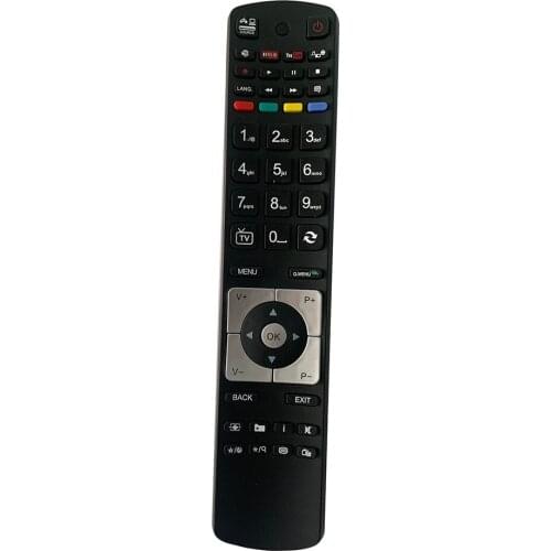 New Replacement Remote Control For LUXOR LUX0132001B01 LUX0140001B01 Smart LED TV