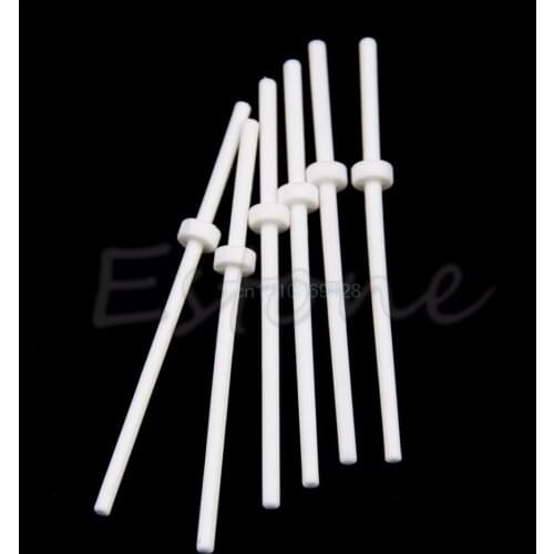 6Pcs Candy Making Pop Food Sucker Sticks Chocolate Cake Lollipop Sticks Sweet Candy Making