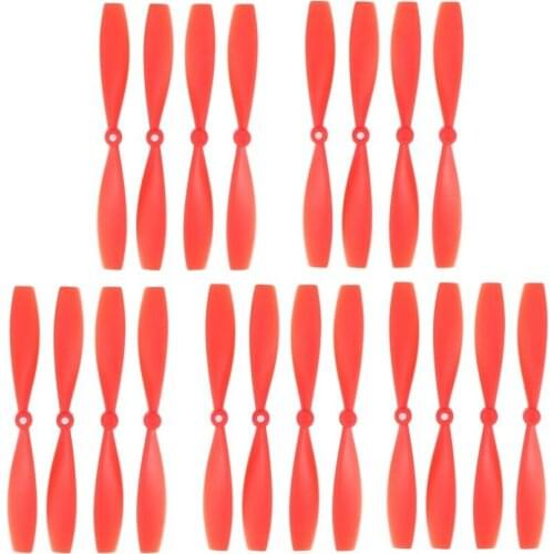 10 Pairs CW CCW Propellers Mini Props Blades Spare Parts Accessories for Xiaomi Mitu RC FPV Drone Quadcopter Aircraft UVA