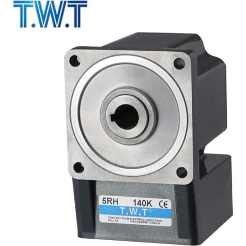 220v 110v right angle gear motor hollow shaft gear motor straight reducer 40w to 150w