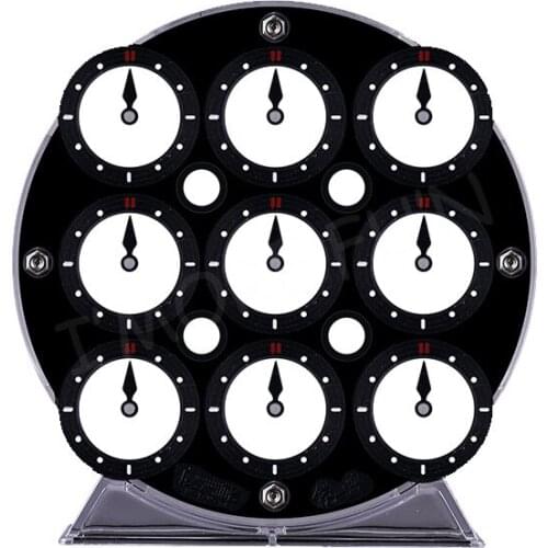 QiYi Clock Puzzle Magnetic Chuanshi Speed Neo Cube Puzzle Magic Cube Stickers Sticker Baby Kids Fidget Toys