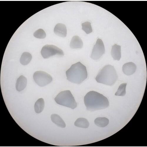 DIY Irregular Stone Gems Crystals Silicone Mold for Cake Decorating Crafting Polymer Clay Resin Casting Art Crafts Tools