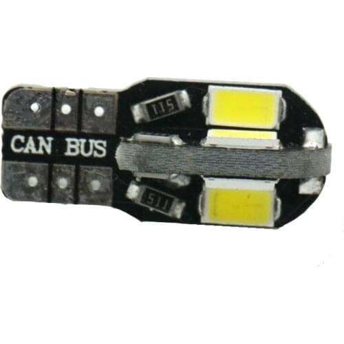2W DC12V White High Power White T0 8SMD 5630 CANBUS led light led lamp light Decorative Lamp Reading Light 10PCS JTCL107-ly