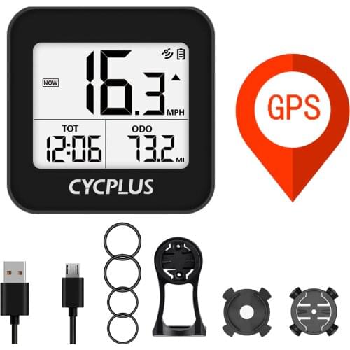 CYCPLUS G1 GPS Bike Computer Wireless stopwatch GPS Speedometer Odometer Bicycle Accessories