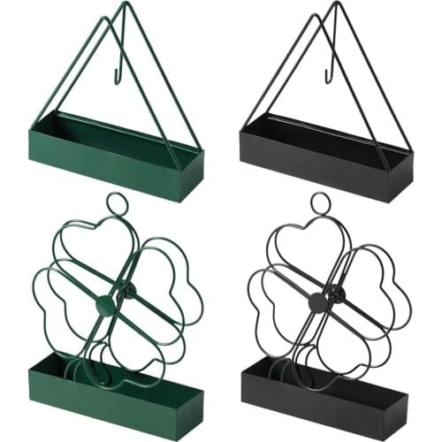 Iron Mosquito Coil Holder Fireproof Insect Repellent Incense Burner Statue for Indoor Outdoor Crafts