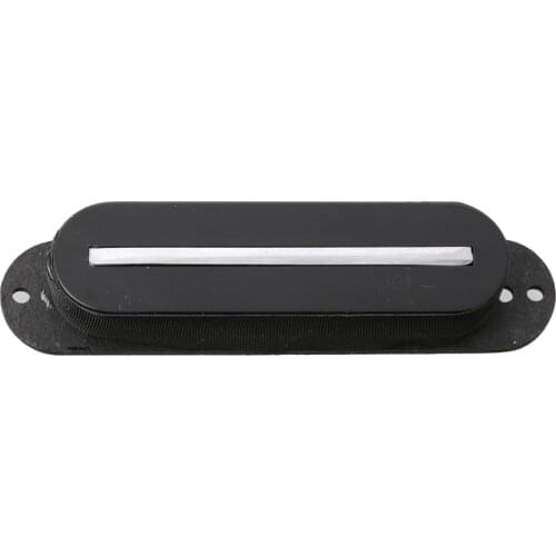 Black Rail Humbucker Pickups Single Coil for ST Electric Guitar DIY Accs