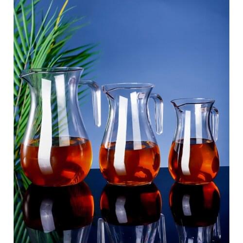 1PC Bottle Acrylic Red Wine White Wine With Handle Transparent Plastic Decanter Hotel Restaurant Bar