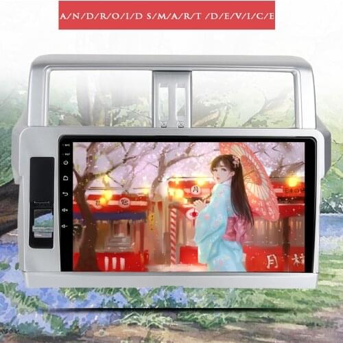 10.1" 2Din Android 10.0 OS 6+128G 8 Core CarTablet universal For Prado 150 Land Cruiser 120,2014-2017 GPS Radio Sat navi bt