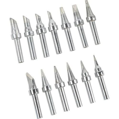 13Pcs/Lot 200 High-Frequency Electric Soldering Iron Tip Soldering Sting For Quick 203/204 Soldering Station