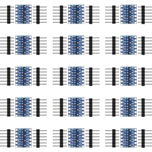 15pcs 4 Channels IIC I2C Logic Level Converter Bi-Directional Module 3.3V to 5V Shifter for Arduino